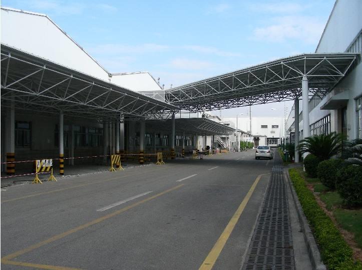 根河网架公司为您分享干煤棚在后期的维护方法